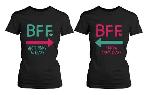 best friend funny t shirts